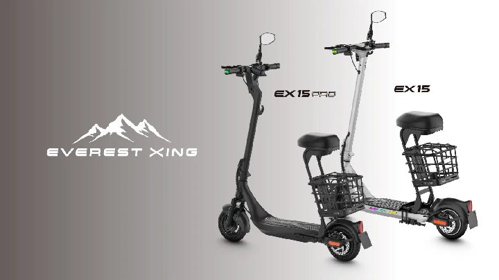 移動の選択肢に&rdquo;安心&rdquo;と&rdquo;便利さ&rdquo;を。日本発のモビリティブランド「EVEREST XING」から特定原付電動キックボードEX15シリーズ専用カゴ付きサドルを2025年6月23日（月）にリリースします。