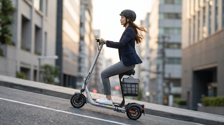 EVEREST XING EX15 専用 サドル＆バスケット 新発売！